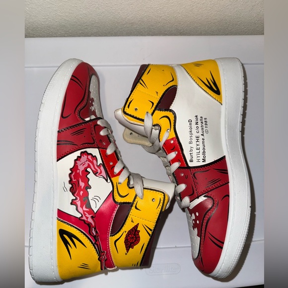 CUSTOM “DEMON SLAYER” JORDAN 1S - Picture 5 of 5